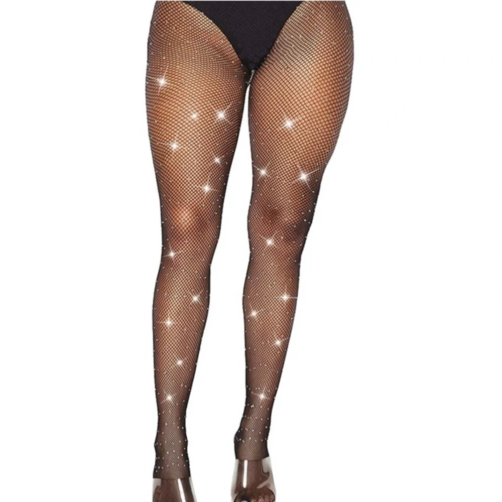 “Sparkles” Fishnet Stockings